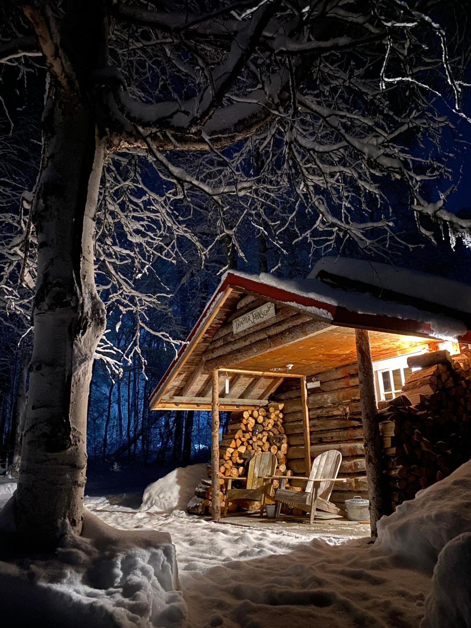 Trapper John'S Cabin & Cottages Talkeetna Kültér fotó